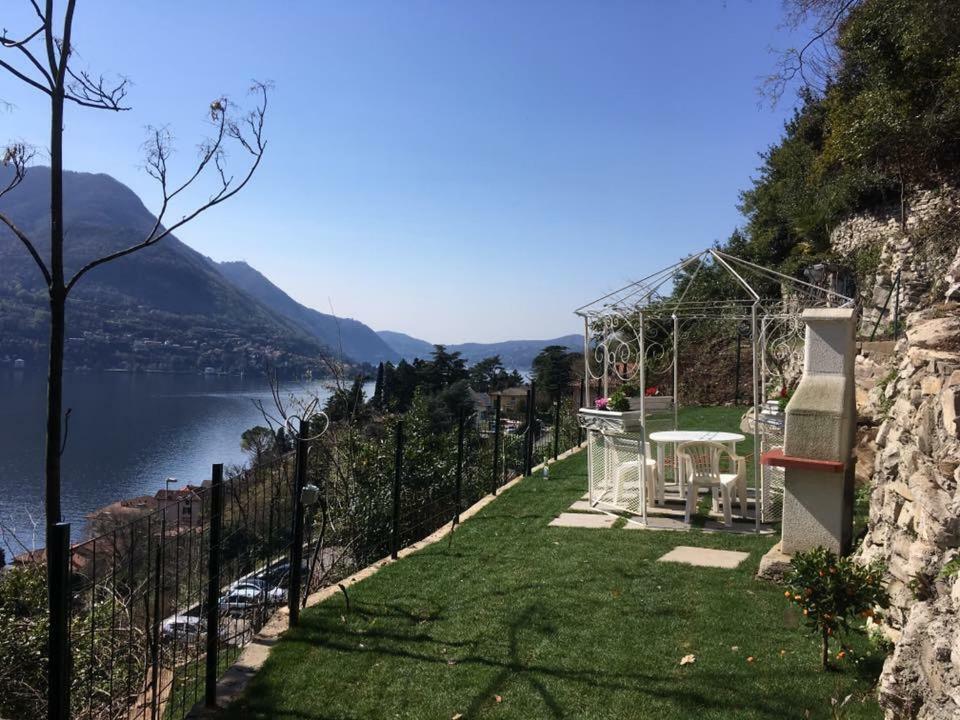 Ferienwohnung Residenza Andrea Olga Laglio Exterior foto